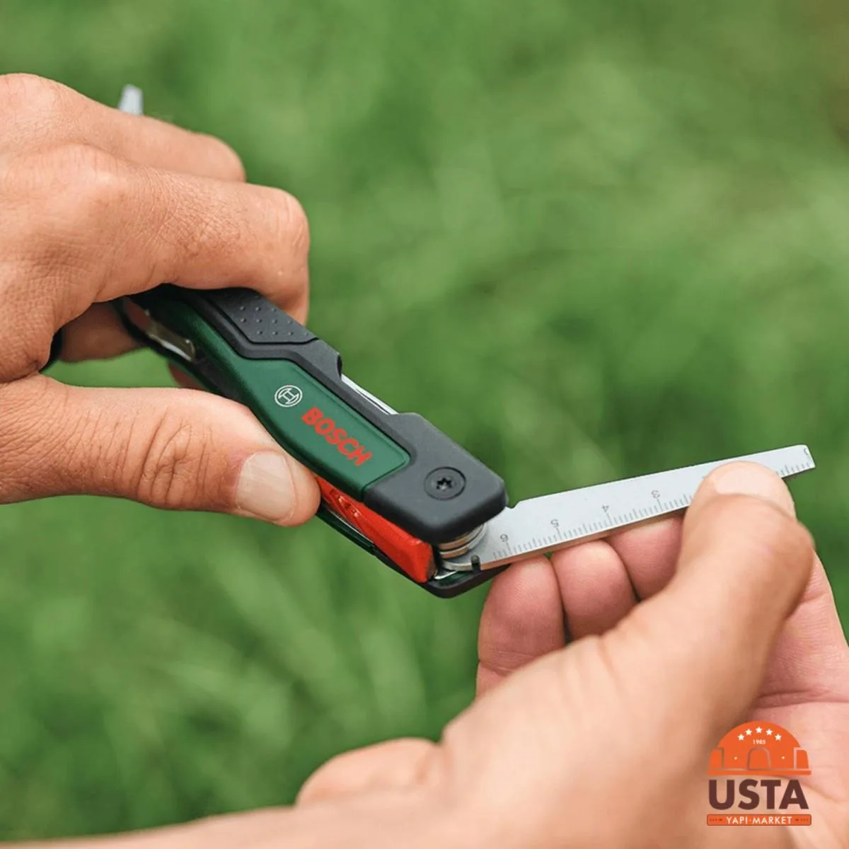 Bosch Multi Tool 16 Fonksiyonlu El Aleti - Görsel 7