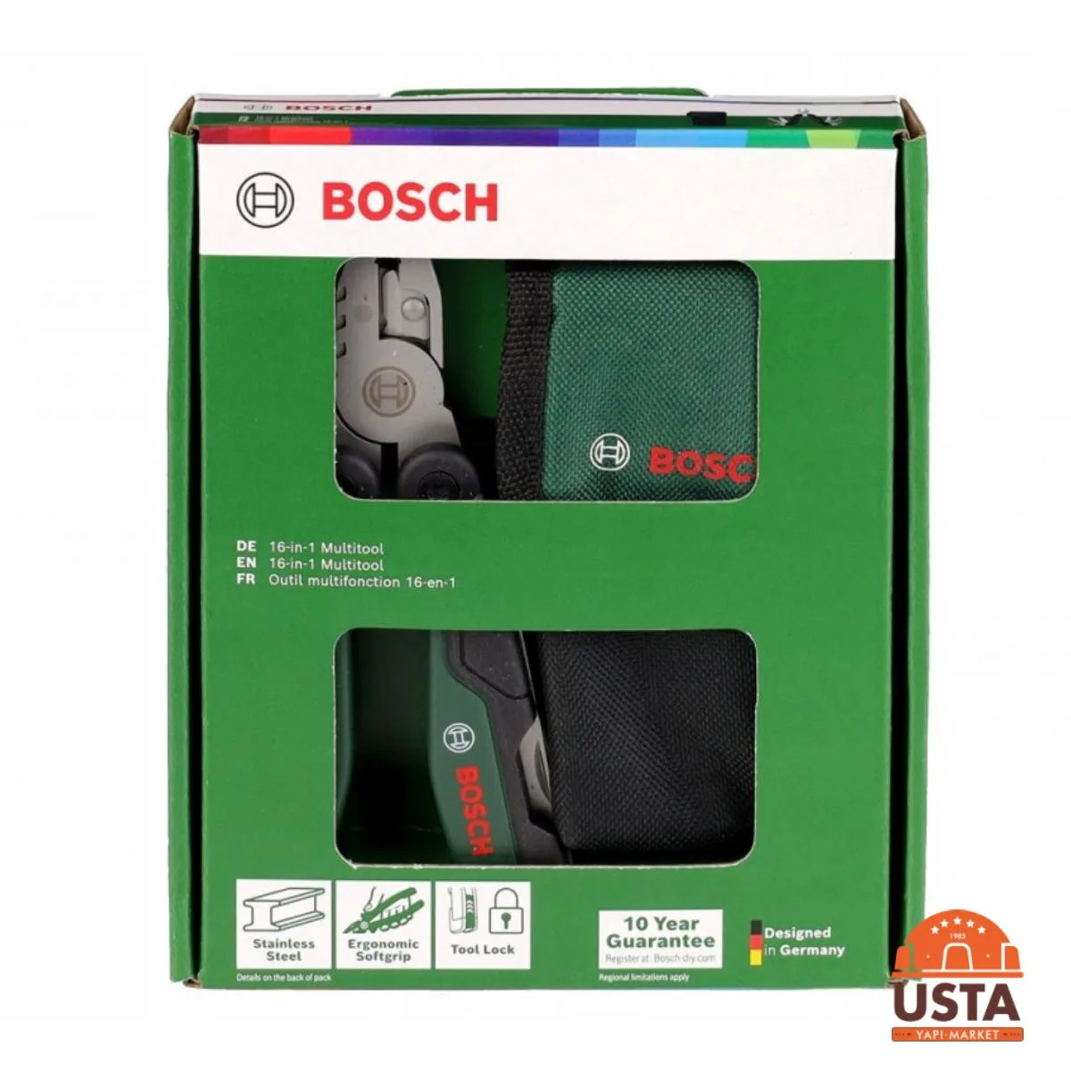 Bosch Multi Tool 16 Fonksiyonlu El Aleti - Görsel 8