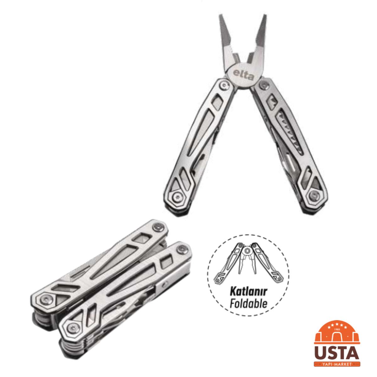 Elta Multi Tool Plus 165 mm 13 Fonksiyonlu Pense - Görsel 3