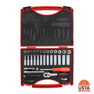 İzeltaş Lokma Takımı 48 Parça 1/4 inç Altı Köşe