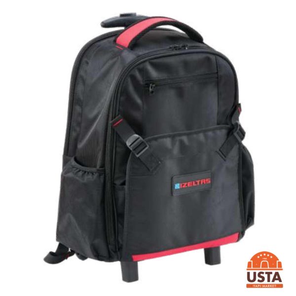 İzeltaş Sırt Çantası Tekerlekli ve Çekçekli