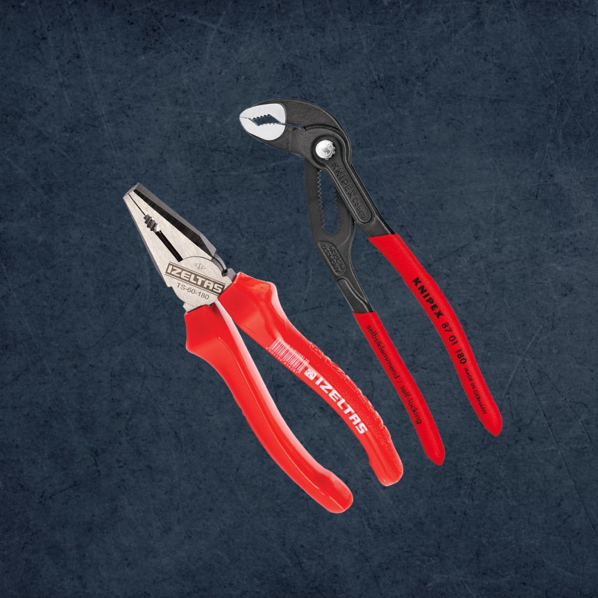 Knipex mi İzeltaş mı?