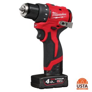 Milwaukee Şarjlı Matkap Vidalama M12 BLDDRC-402C