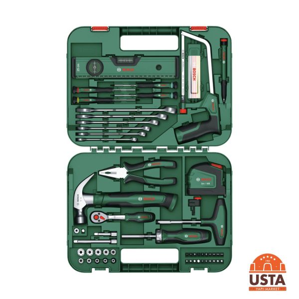 Bosch 64 Parça El Aleti Seti