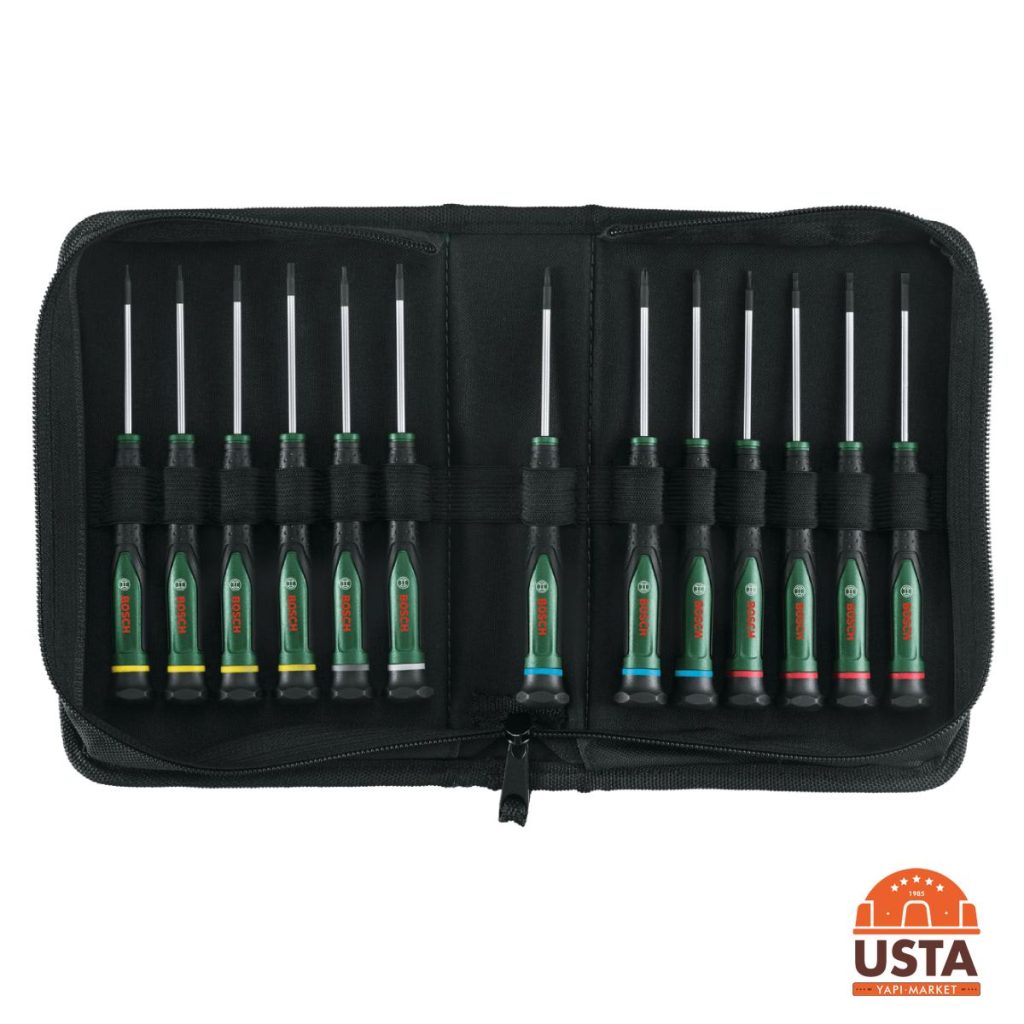 Bosch Hassas Tornavida Takımı 13 Parça