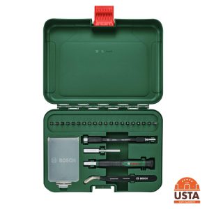 Bosch Hassas Uçlu Tornavida Seti 24 Parça
