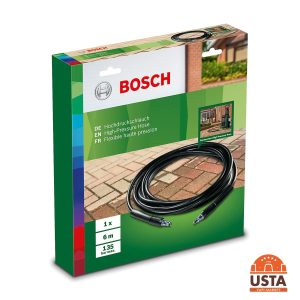 Bosch Uzatma Hortumu 6 m 135 bar