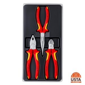 Knipex 1000V Pense Seti 3 Parça