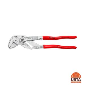 Knipex Ayarlı Pense 250 mm Düz Çene