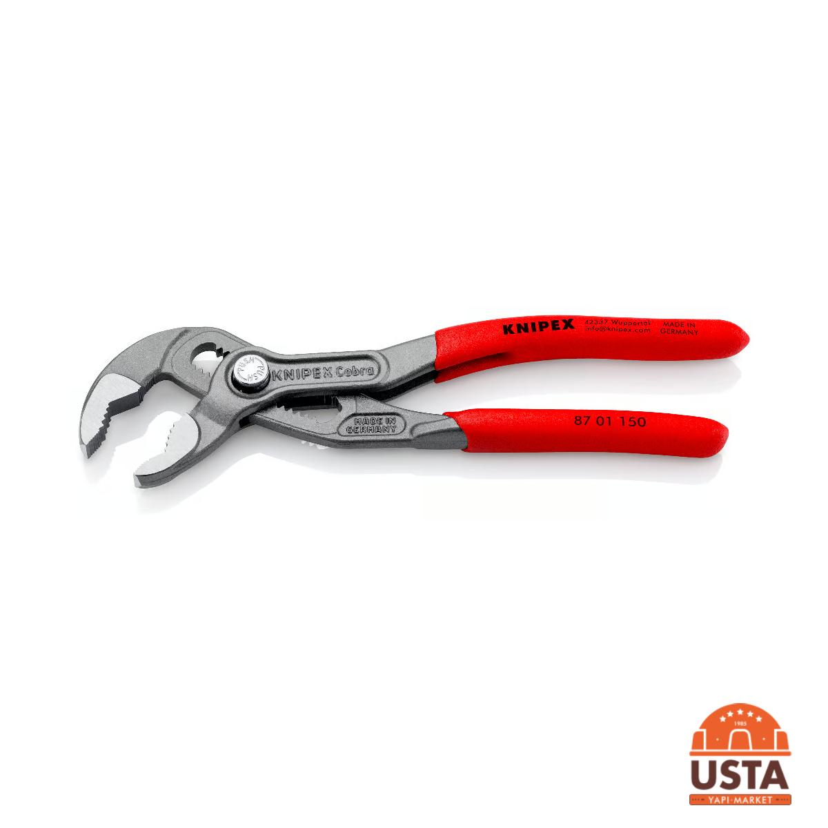 Knipex Fort Pense Cobra 150 mm 87 01 150 - Görsel 3