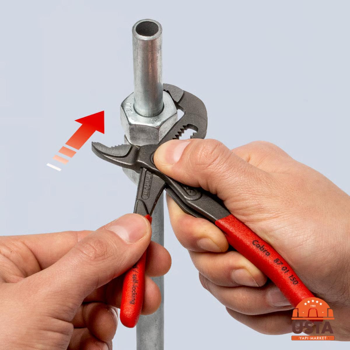 Knipex Fort Pense Cobra 150 mm 87 01 150 - Görsel 2