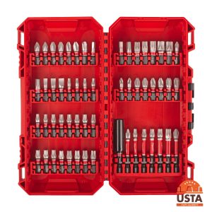 Milwaukee Bits Uç Seti Shockwave 56 Parça