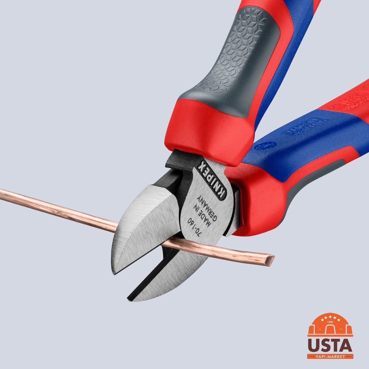 Knipex Yan Keski 160 mm 7002160 Knipex Yan Keski 160 mm 7002160 - Görsel 6