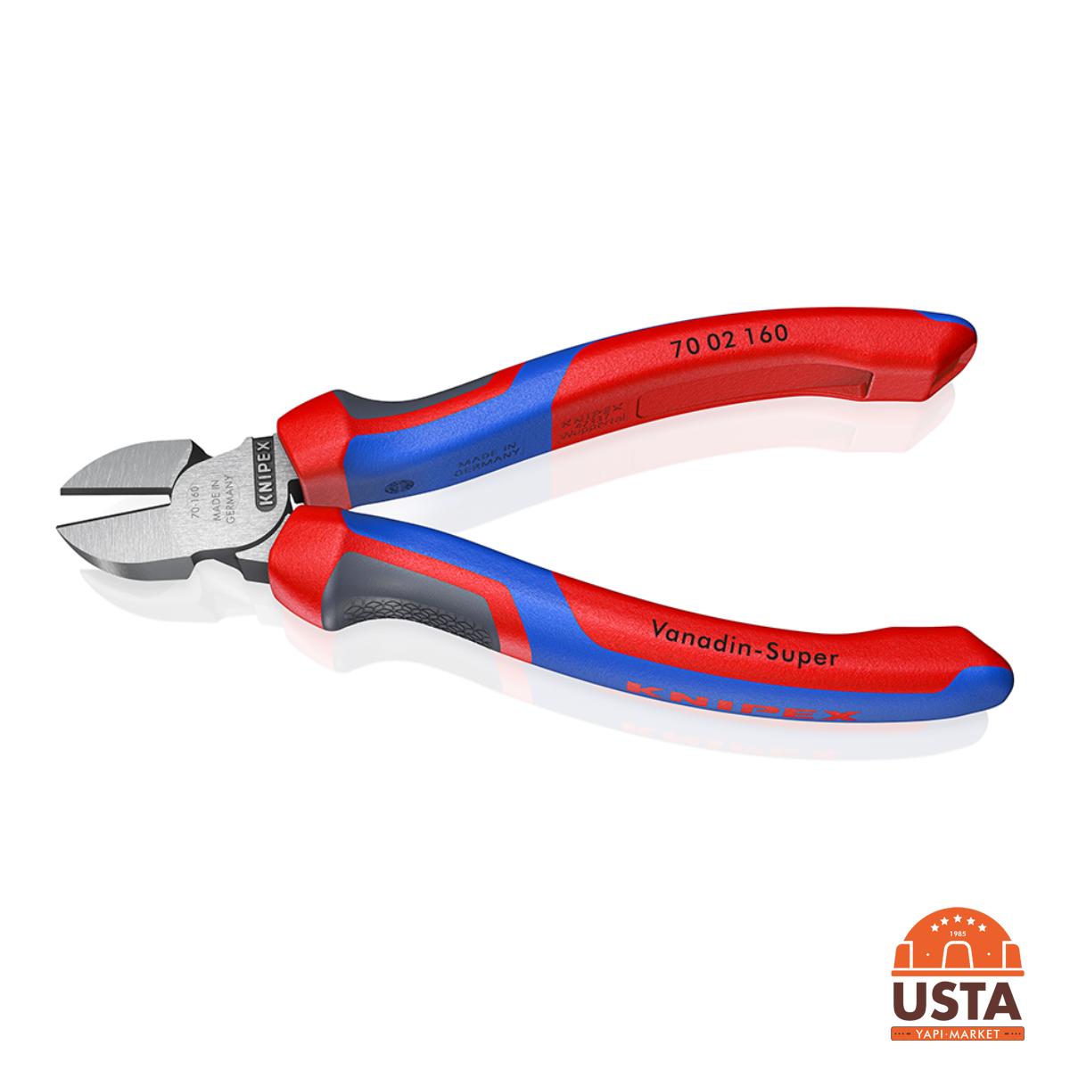 Knipex Yan Keski 160 mm 7002160 Knipex Yan Keski 160 mm 7002160 - Görsel 5