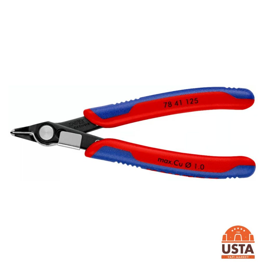 Knipex Elektronikçi Yan Keski Super Knips 125 mm 78 41 125