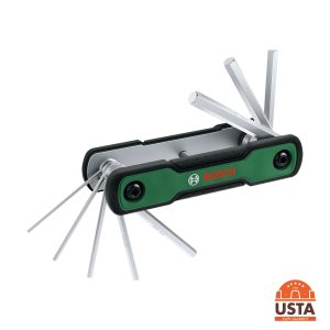 Bosch Katlanır Alyan Anahtar Seti 8'i 1 Arada