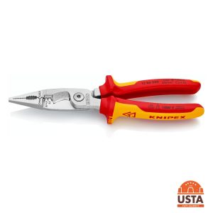 Knipex Çok Fonksiyonlu Elektrikçi Pensesi 13 86 200