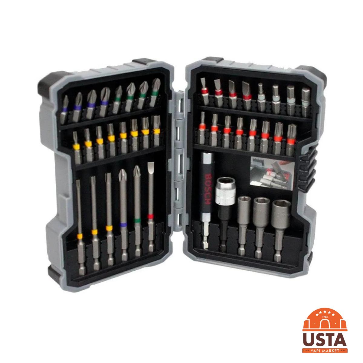 Bosch 43 Parça Professional Extra Hard Aksesuar Seti Bosch 43 Parça Professional Extra Hard Aksesuar Seti - Görsel 6