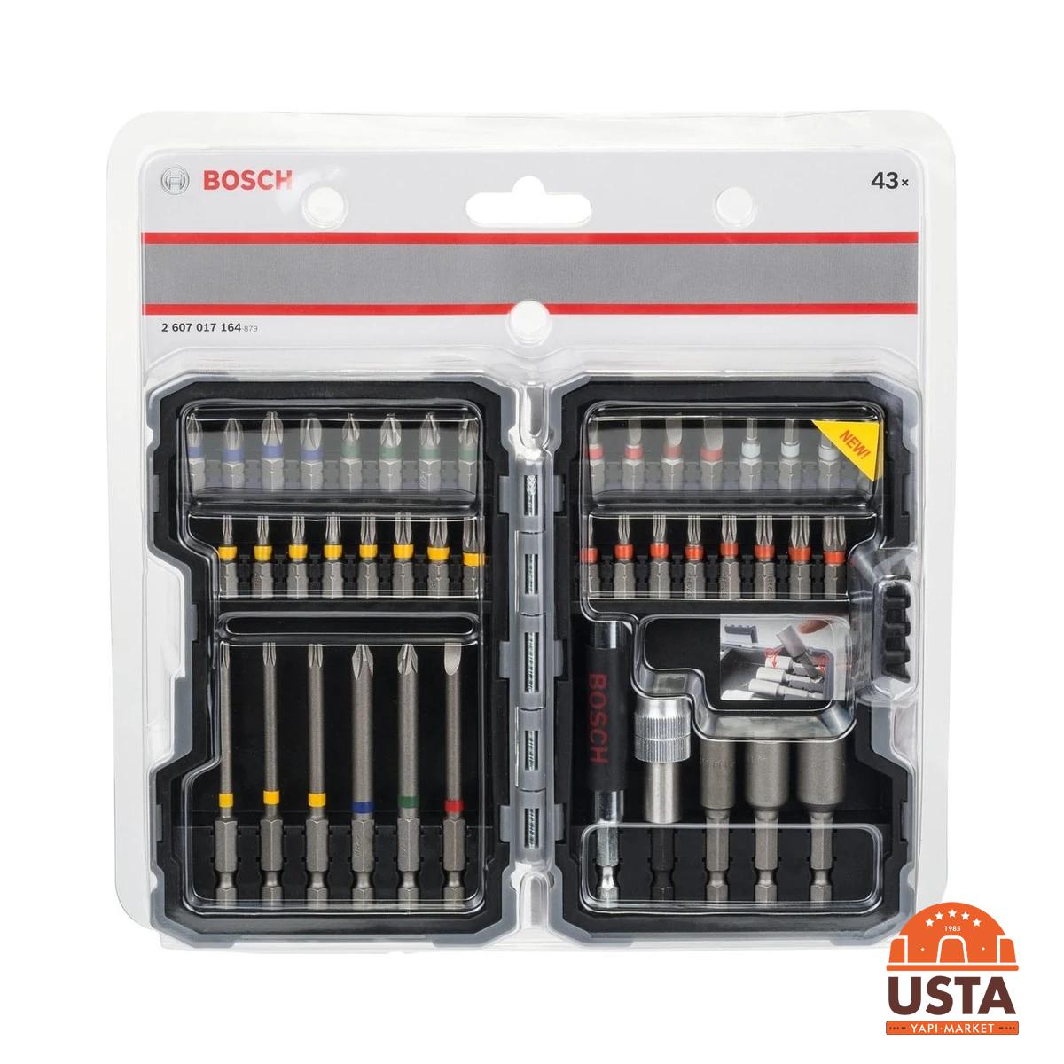 Bosch 43 Parça Professional Extra Hard Aksesuar Seti Bosch 43 Parça Professional Extra Hard Aksesuar Seti - Görsel 8