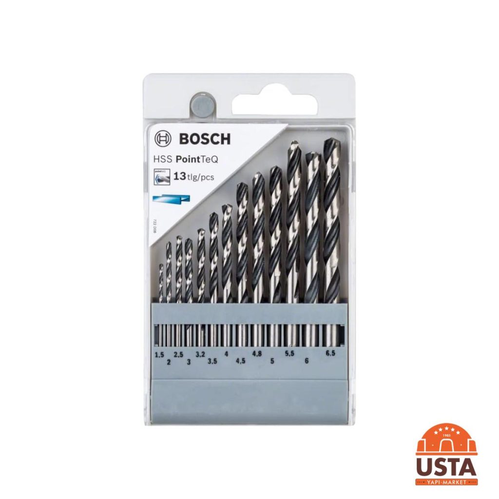 Bosch Professional Metal Matkap Ucu HSS Pointeq 13'lü