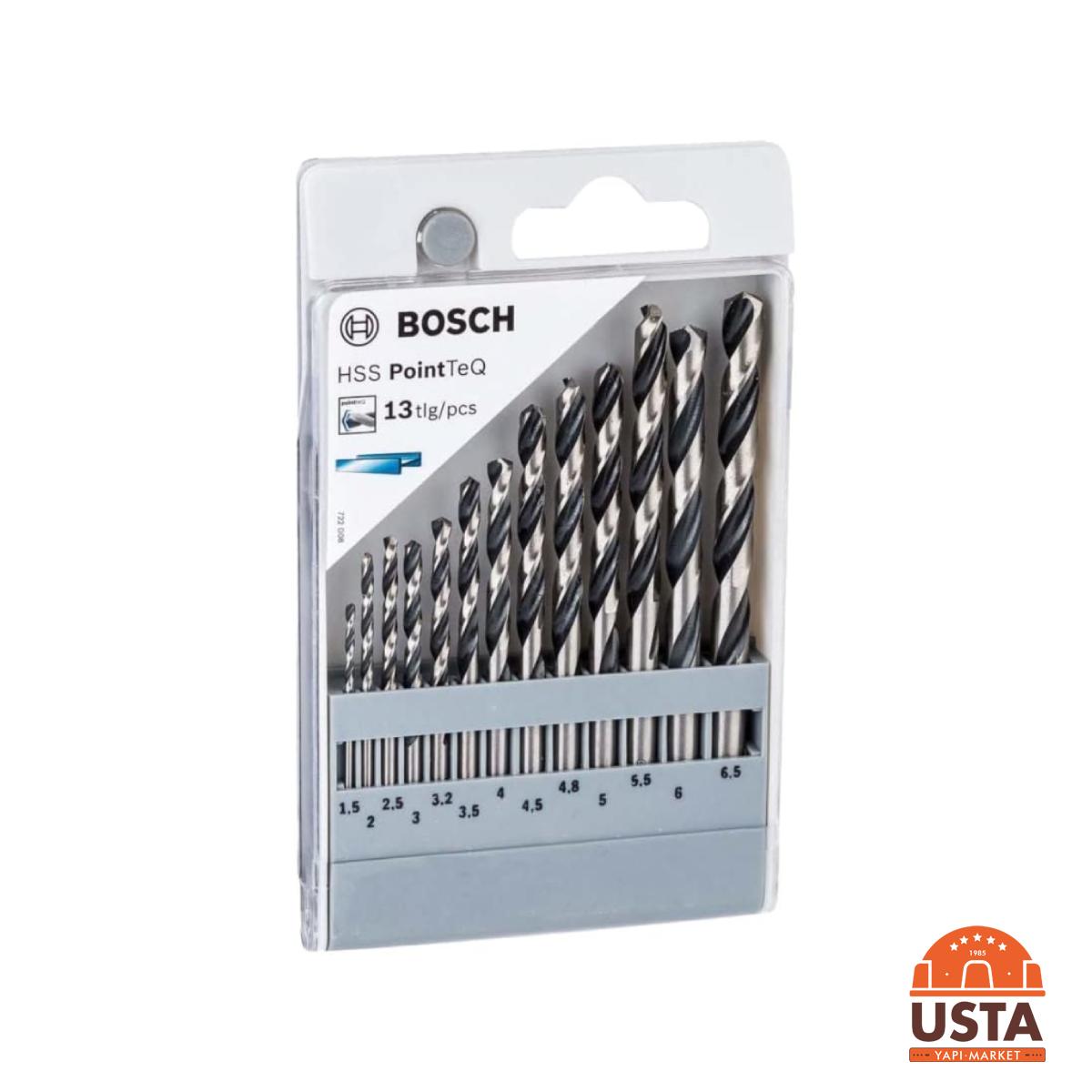 Bosch Professional Metal Matkap Ucu HSS Pointeq 13'lü Bosch Professional Metal Matkap Ucu HSS Pointeq 13'lü - Görsel 4