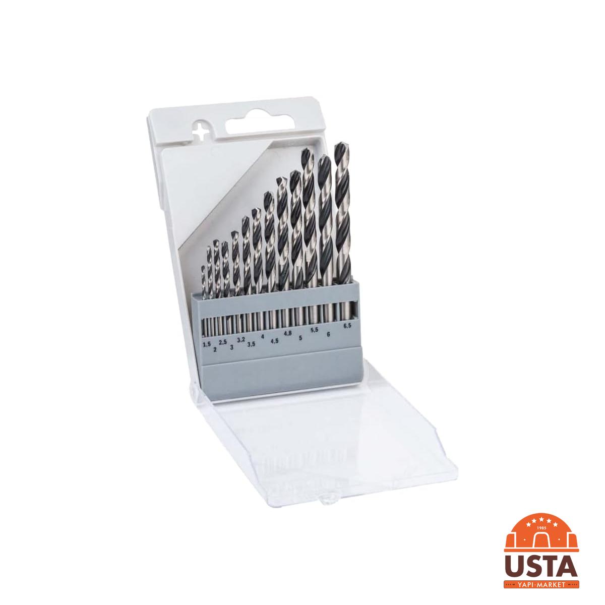 Bosch Professional Metal Matkap Ucu HSS Pointeq 13'lü Bosch Professional Metal Matkap Ucu HSS Pointeq 13'lü - Görsel 3
