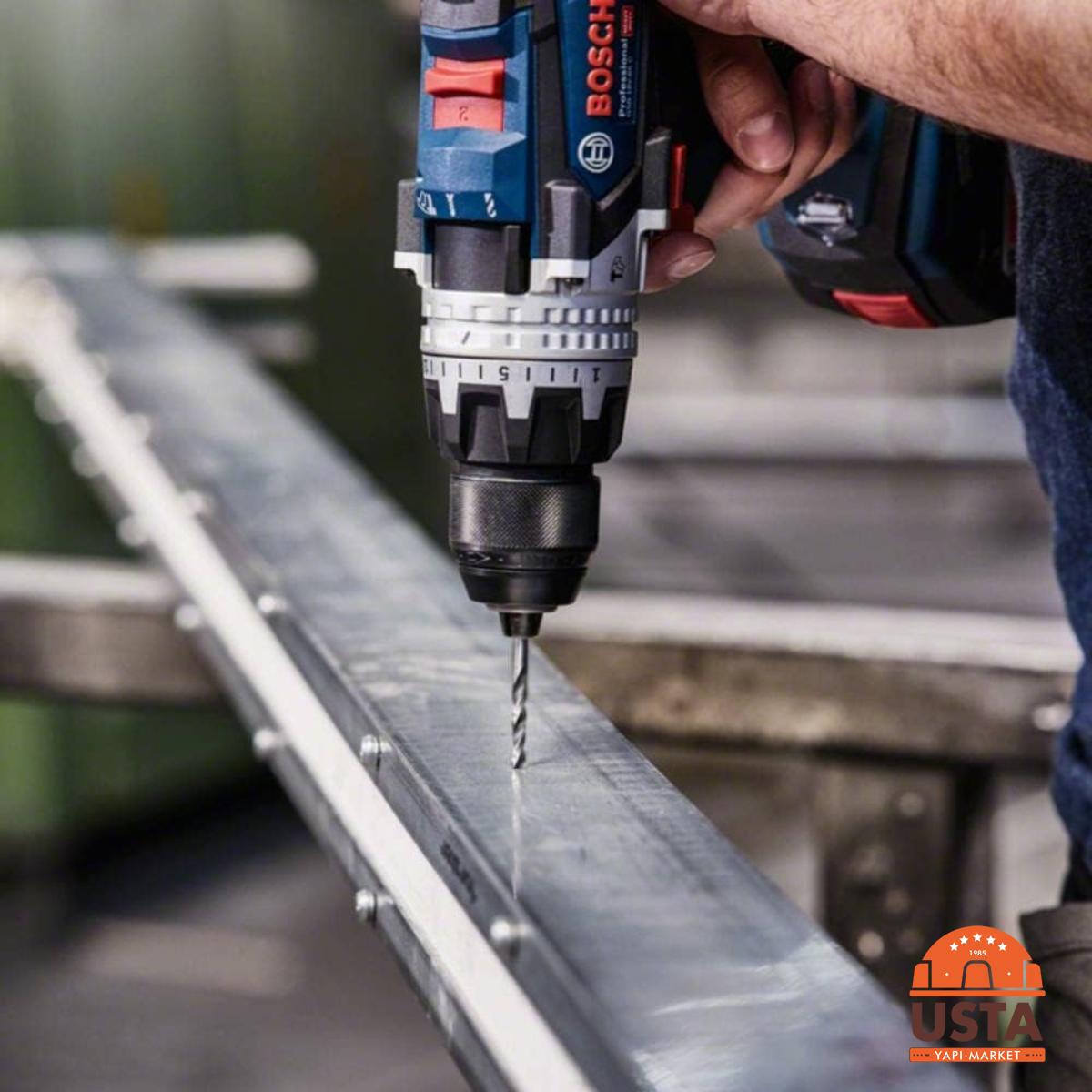 Bosch Professional Metal Matkap Ucu HSS Pointeq 13'lü Bosch Professional Metal Matkap Ucu HSS Pointeq 13'lü - Görsel 7