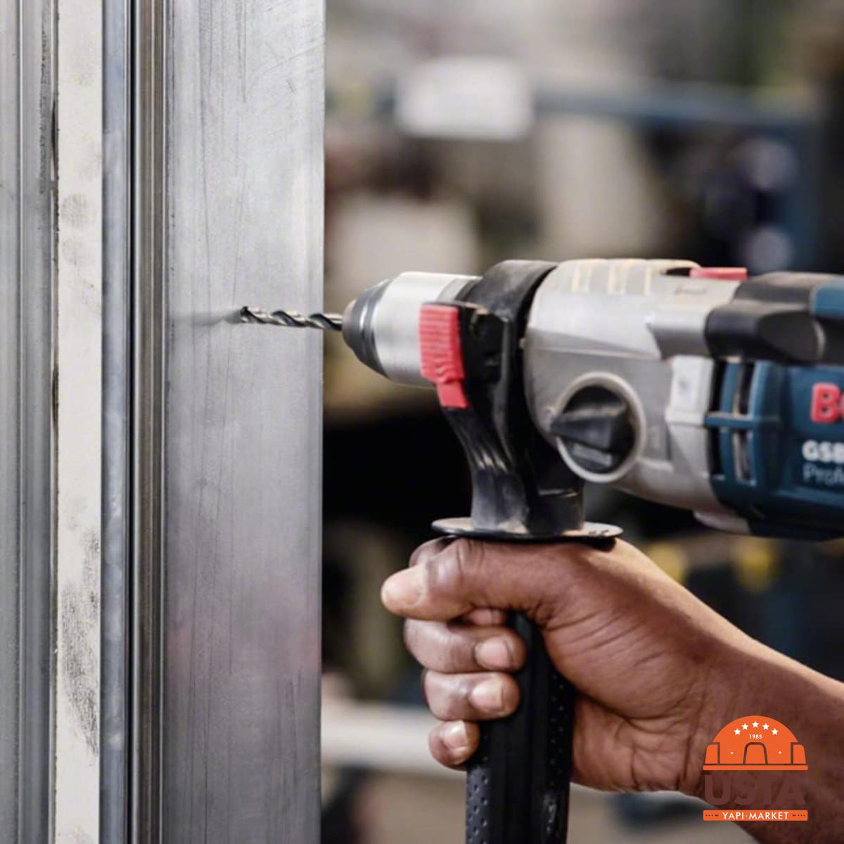 Bosch Professional Metal Matkap Ucu HSS Pointeq 13'lü Bosch Professional Metal Matkap Ucu HSS Pointeq 13'lü - Görsel 6