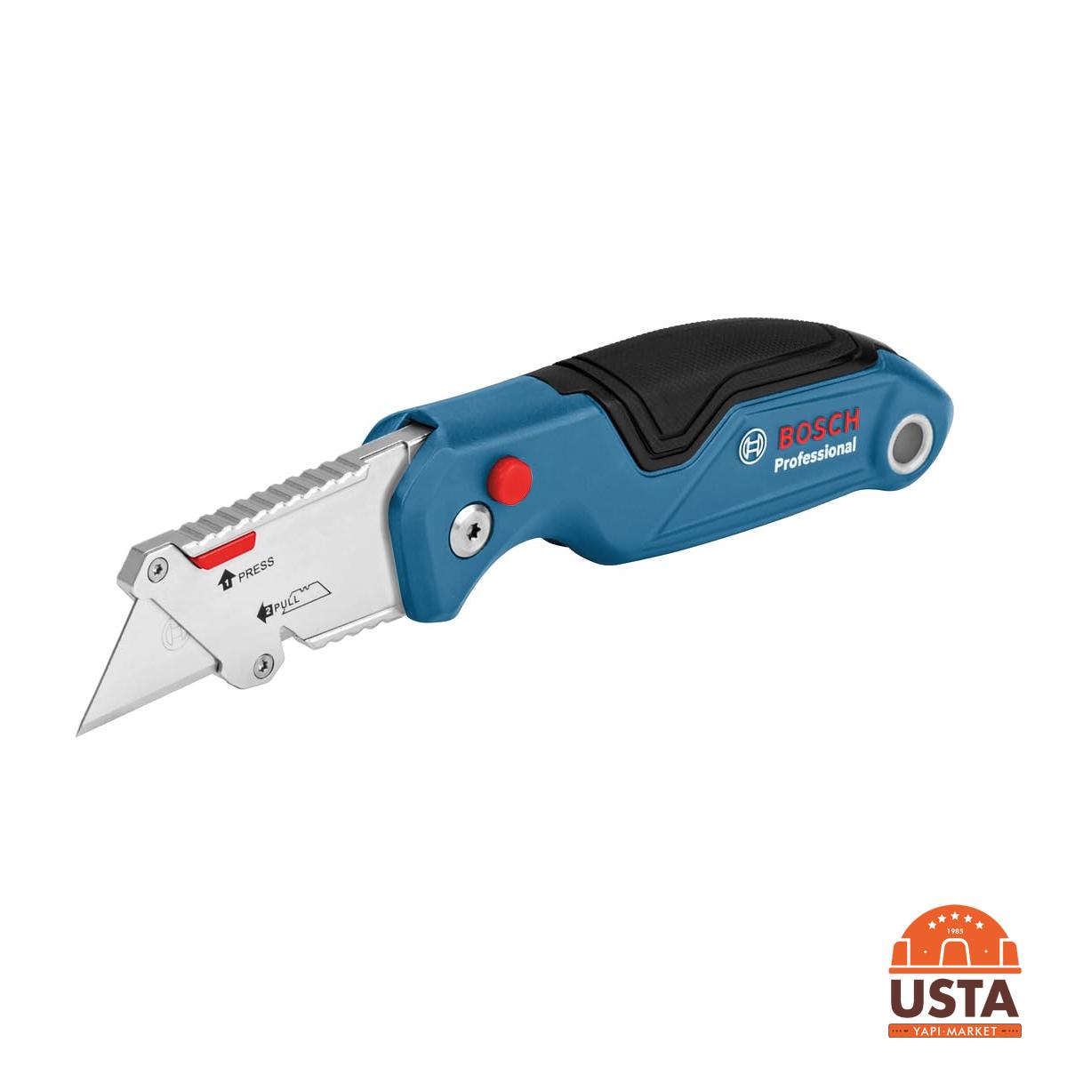Bosch Professional Maket Bıçağı Katlanır Bosch Professional Maket Bıçağı Katlanır