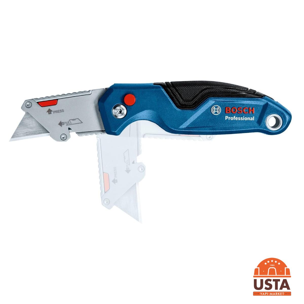 Bosch Professional Maket Bıçağı Katlanır Bosch Professional Maket Bıçağı Katlanır - Görsel 8