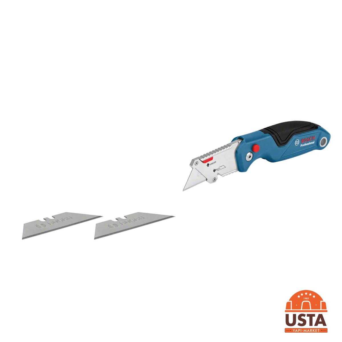 Bosch Professional Maket Bıçağı Katlanır Bosch Professional Maket Bıçağı Katlanır - Görsel 6