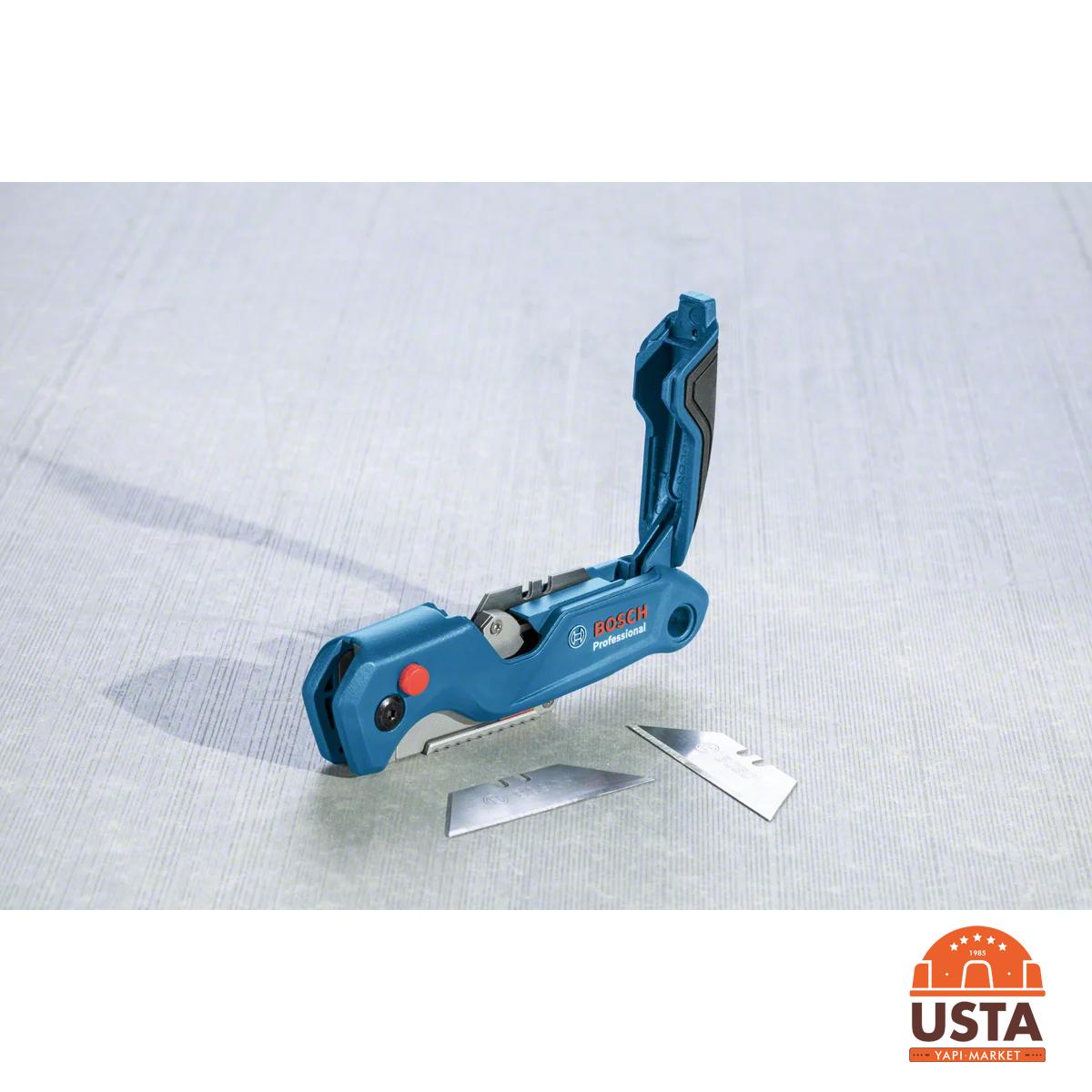 Bosch Professional Maket Bıçağı Katlanır Bosch Professional Maket Bıçağı Katlanır - Görsel 5