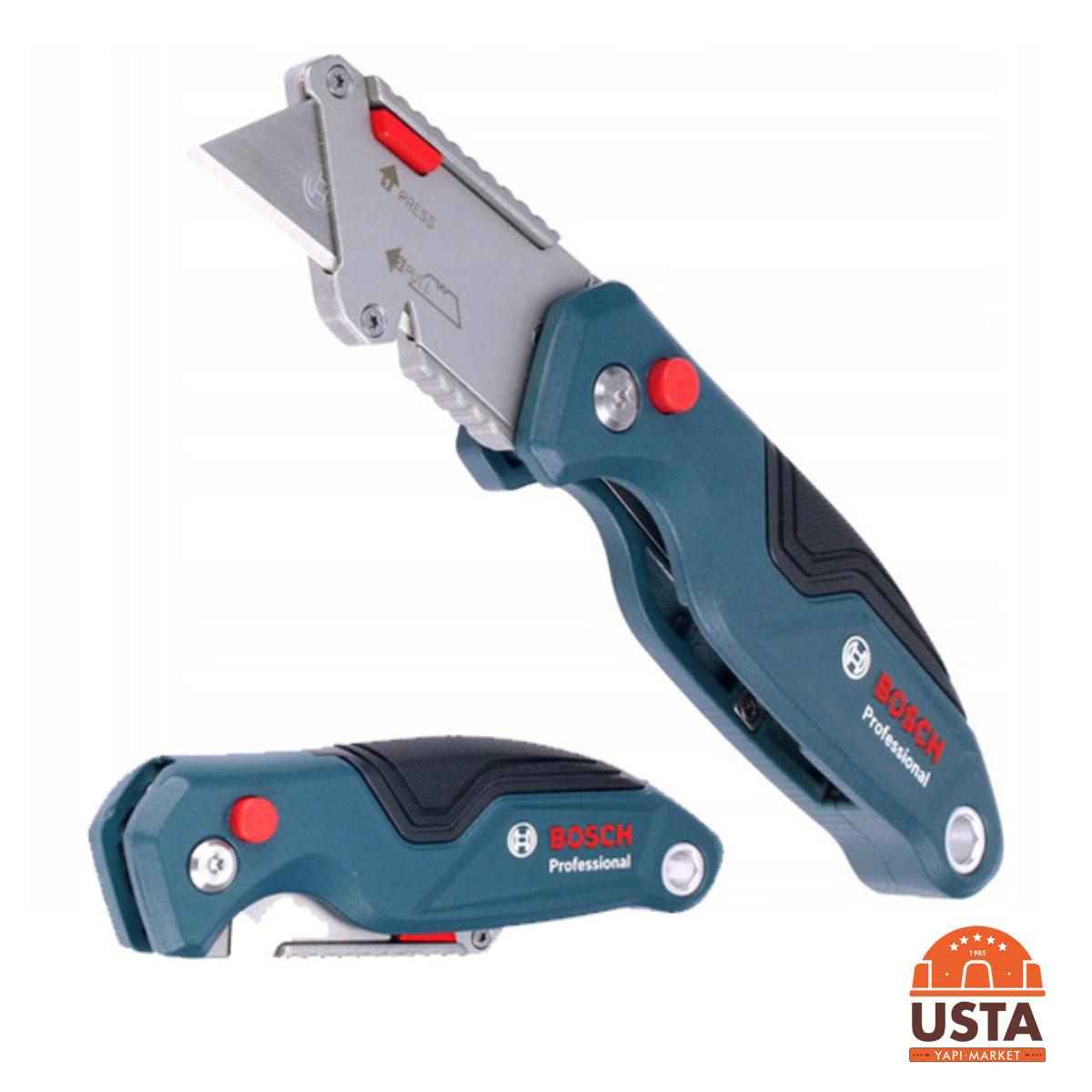 Bosch Professional Maket Bıçağı Katlanır Bosch Professional Maket Bıçağı Katlanır - Görsel 4
