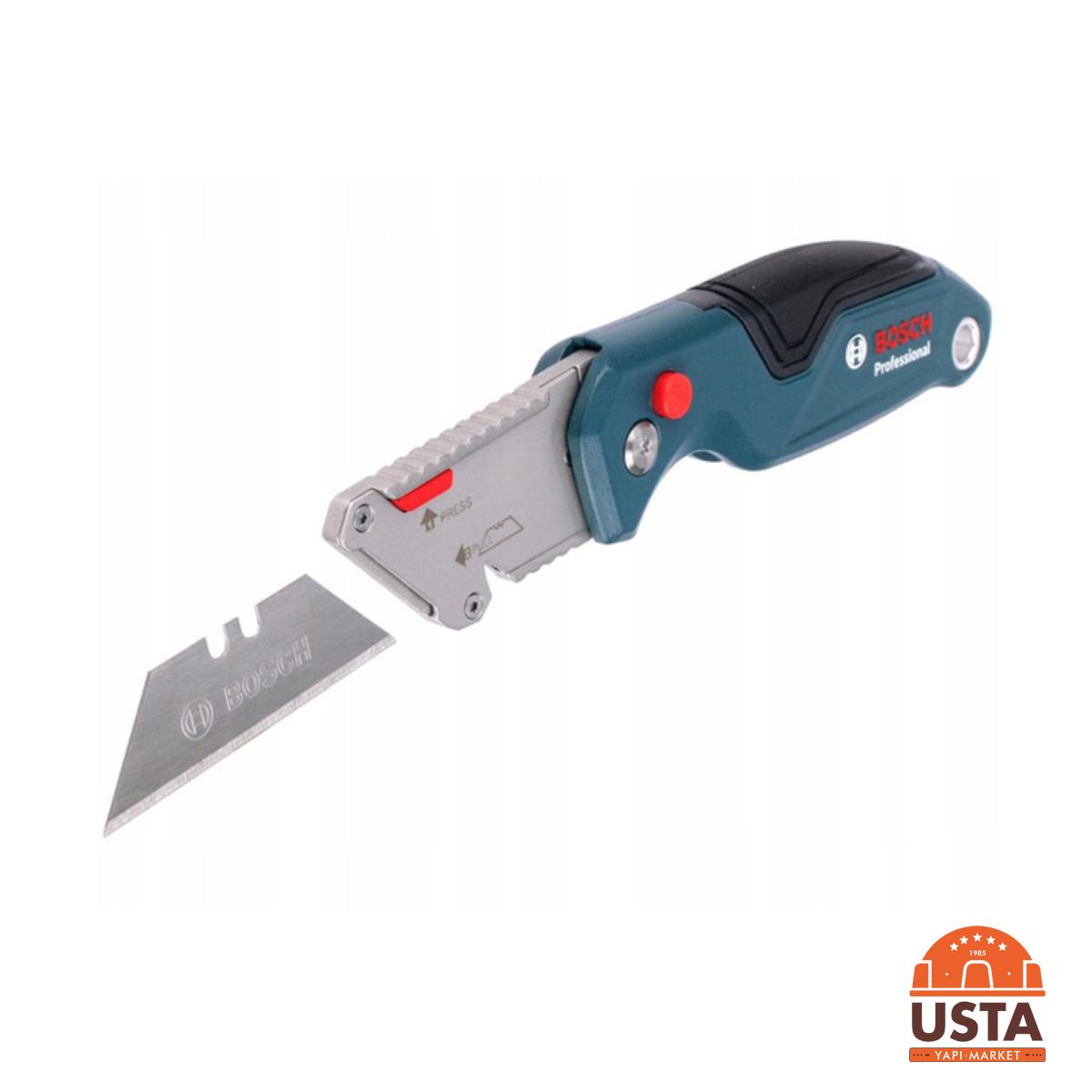 Bosch Professional Maket Bıçağı Katlanır Bosch Professional Maket Bıçağı Katlanır - Görsel 3
