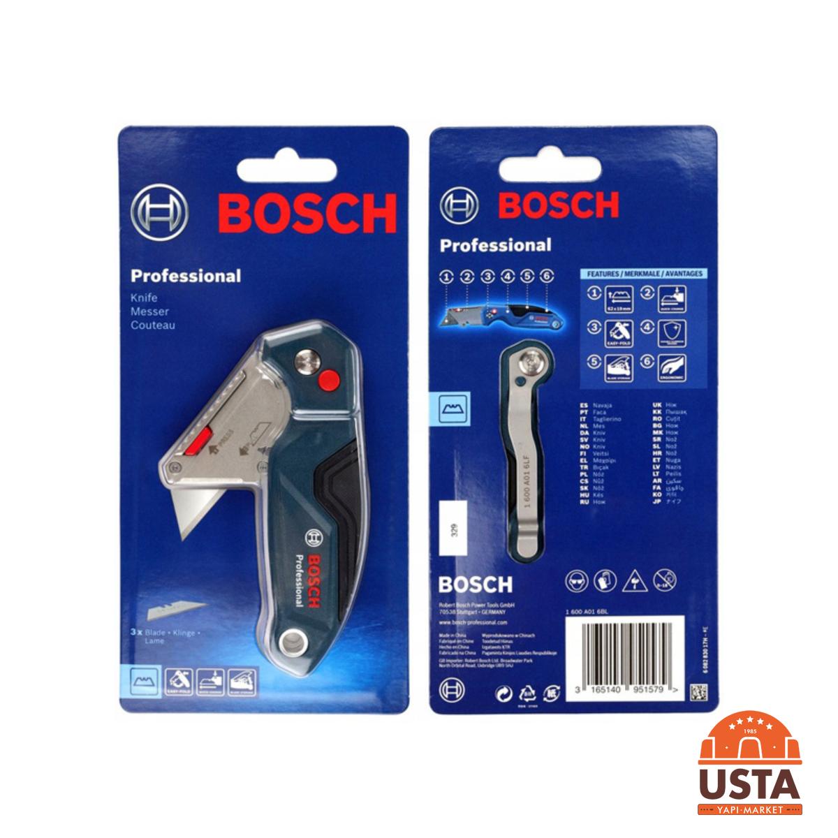 Bosch Professional Maket Bıçağı Katlanır Bosch Professional Maket Bıçağı Katlanır - Görsel 2