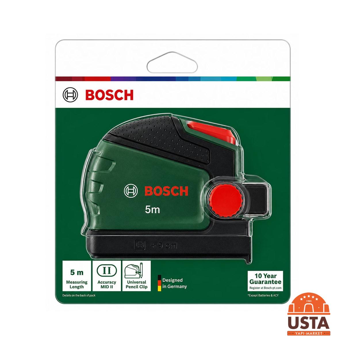 Bosch Şerit Metre 5 Metre Bosch Şerit Metre 5 Metre - Görsel 2