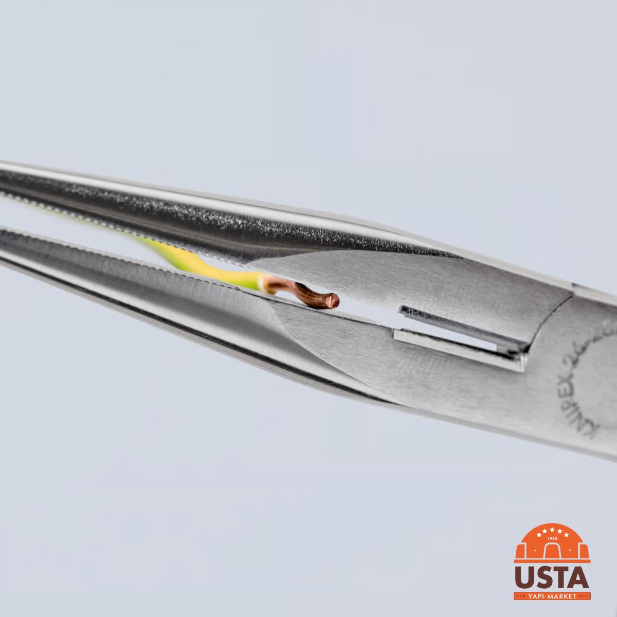 Knipex İzoleli Kargaburun 200 mm 26 16 200 Knipex İzoleli Kargaburun 200 mm 26 16 200 - Görsel 3