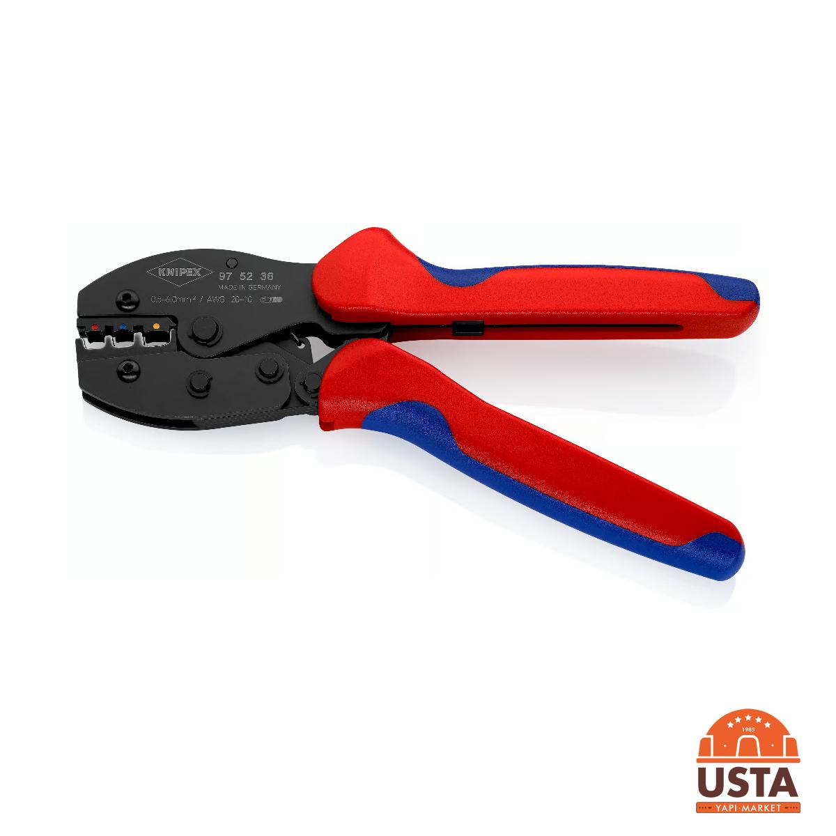 Knipex Pabuç Sıkma Pensesi 97 52 36 Knipex Pabuç Sıkma Pensesi 97 52 36 - Görsel 6