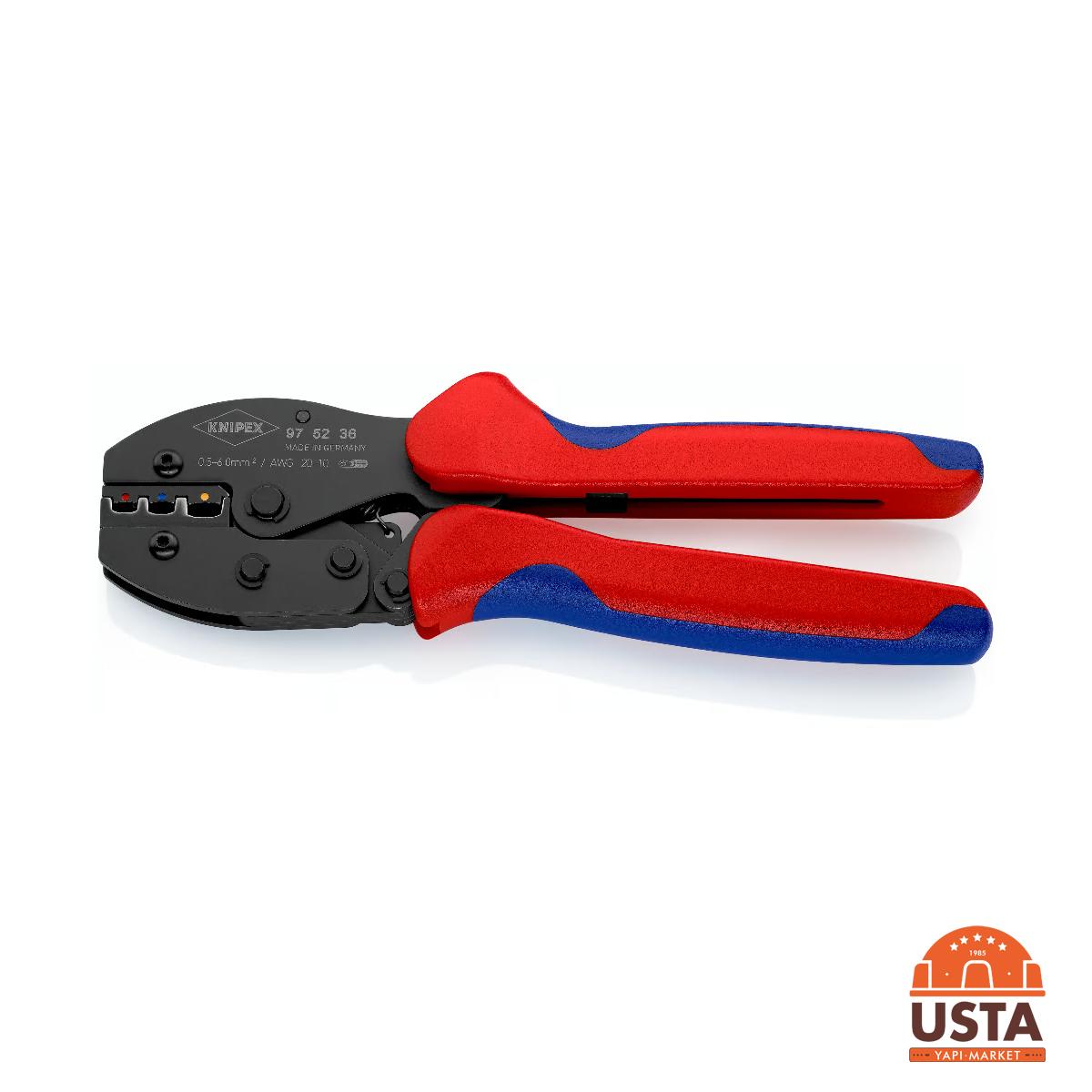 Knipex Pabuç Sıkma Pensesi 97 52 36 Knipex Pabuç Sıkma Pensesi 97 52 36 - Görsel 5