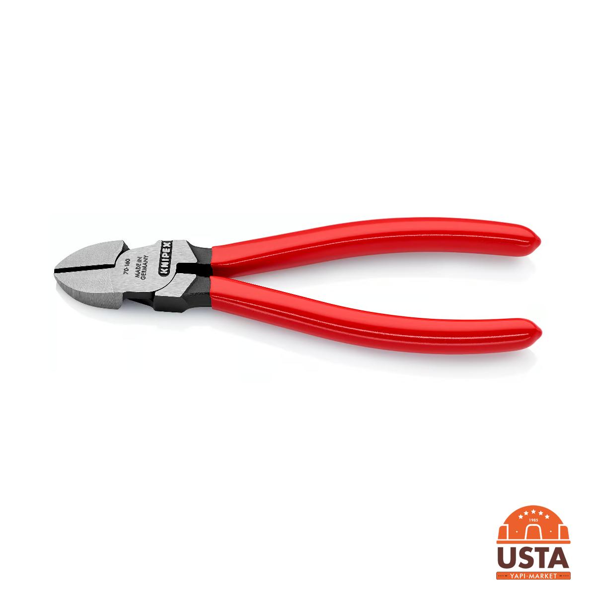 Knipex Yan Keski 160 mm 70 01 160 Knipex Yan Keski 160 mm 70 01 160 - Görsel 8