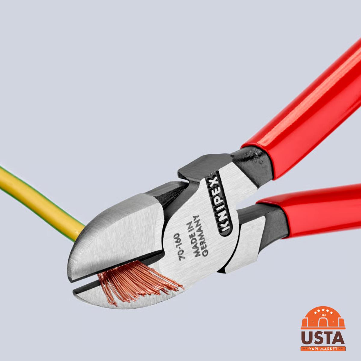 Knipex Yan Keski 160 mm 70 01 160 Knipex Yan Keski 160 mm 70 01 160 - Görsel 5