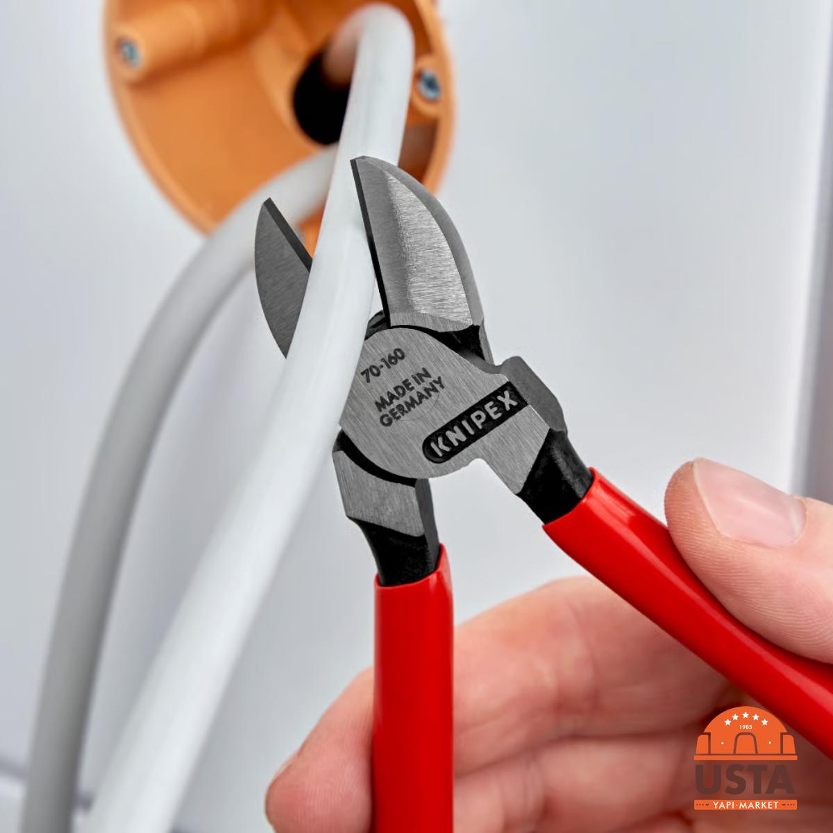 Knipex Yan Keski 160 mm 70 01 160 Knipex Yan Keski 160 mm 70 01 160 - Görsel 2