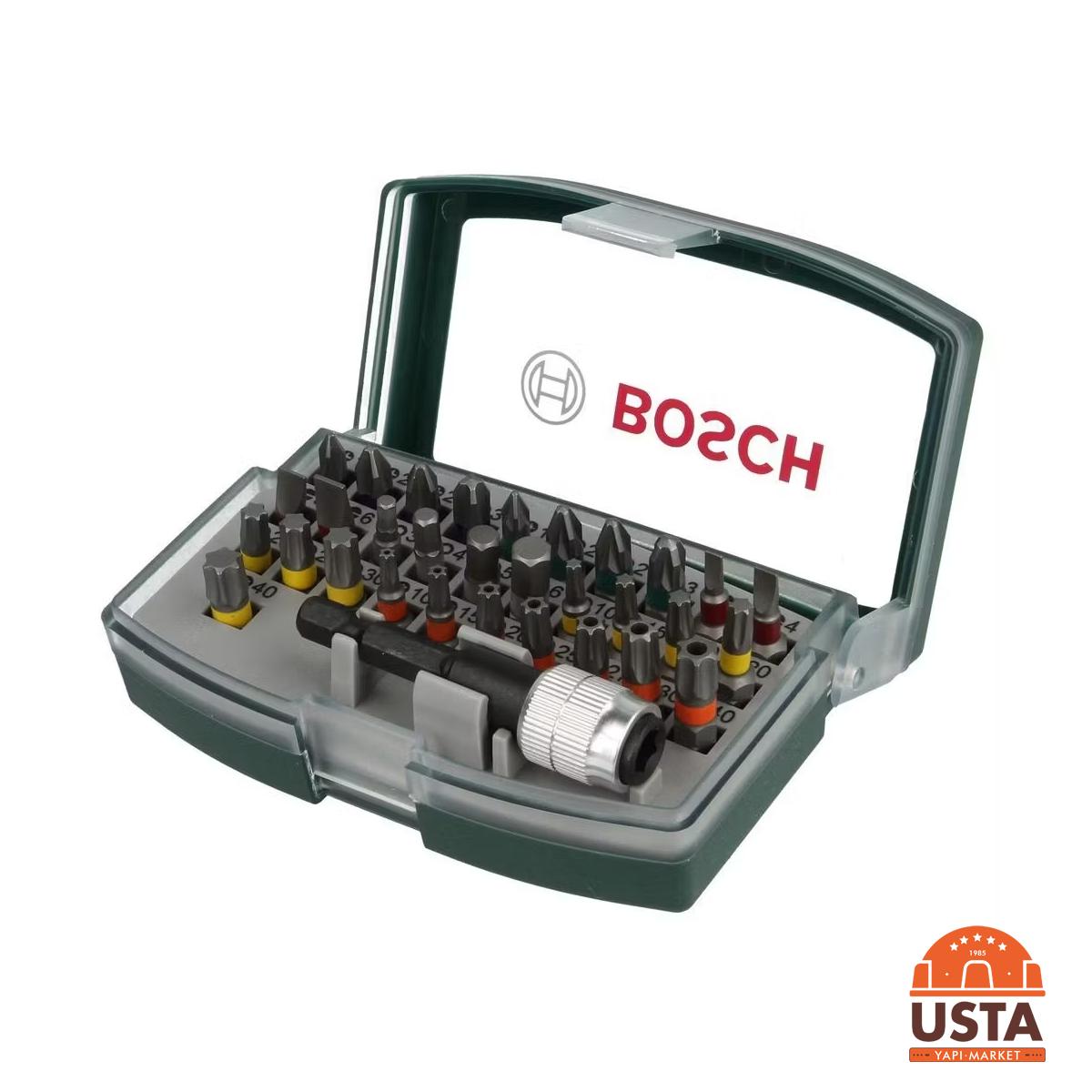 Bosch 32 Parça Vidalama Ucu Seti Yeşil Bosch 32 Parça Vidalama Ucu Seti Yeşil - Görsel 5