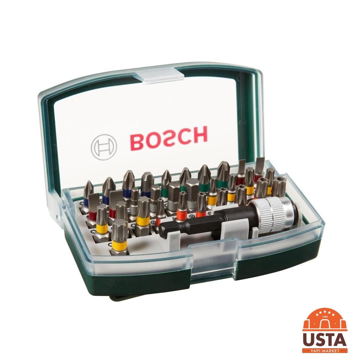 Bosch 32 Parça Vidalama Ucu Seti Yeşil Bosch 32 Parça Vidalama Ucu Seti Yeşil - Görsel 2