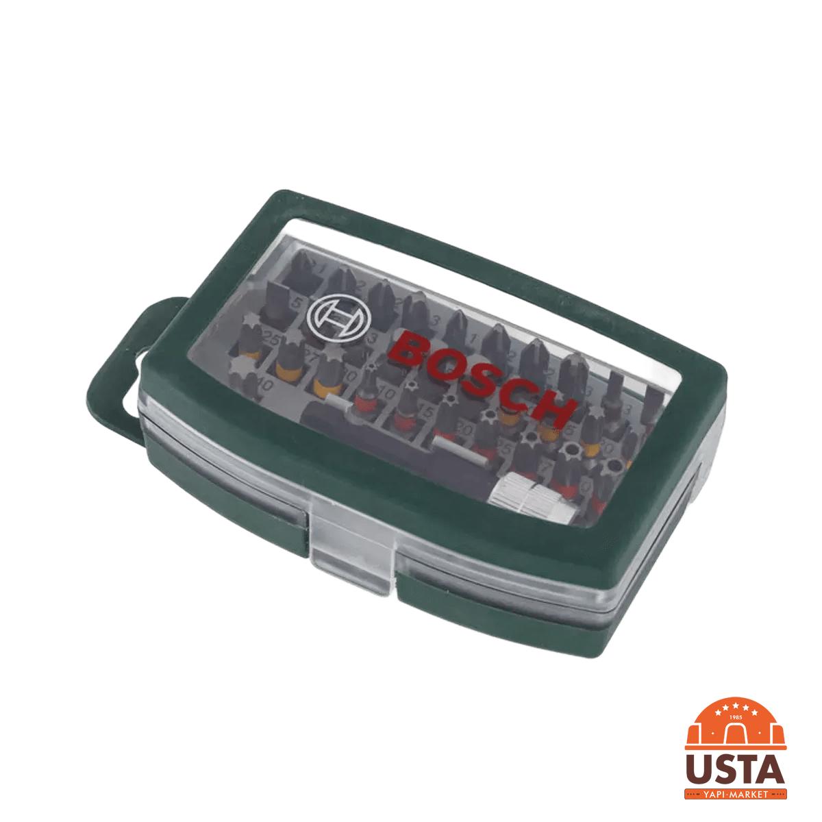 Bosch 32 Parça Vidalama Ucu Seti Yeşil Bosch 32 Parça Vidalama Ucu Seti Yeşil - Görsel 3