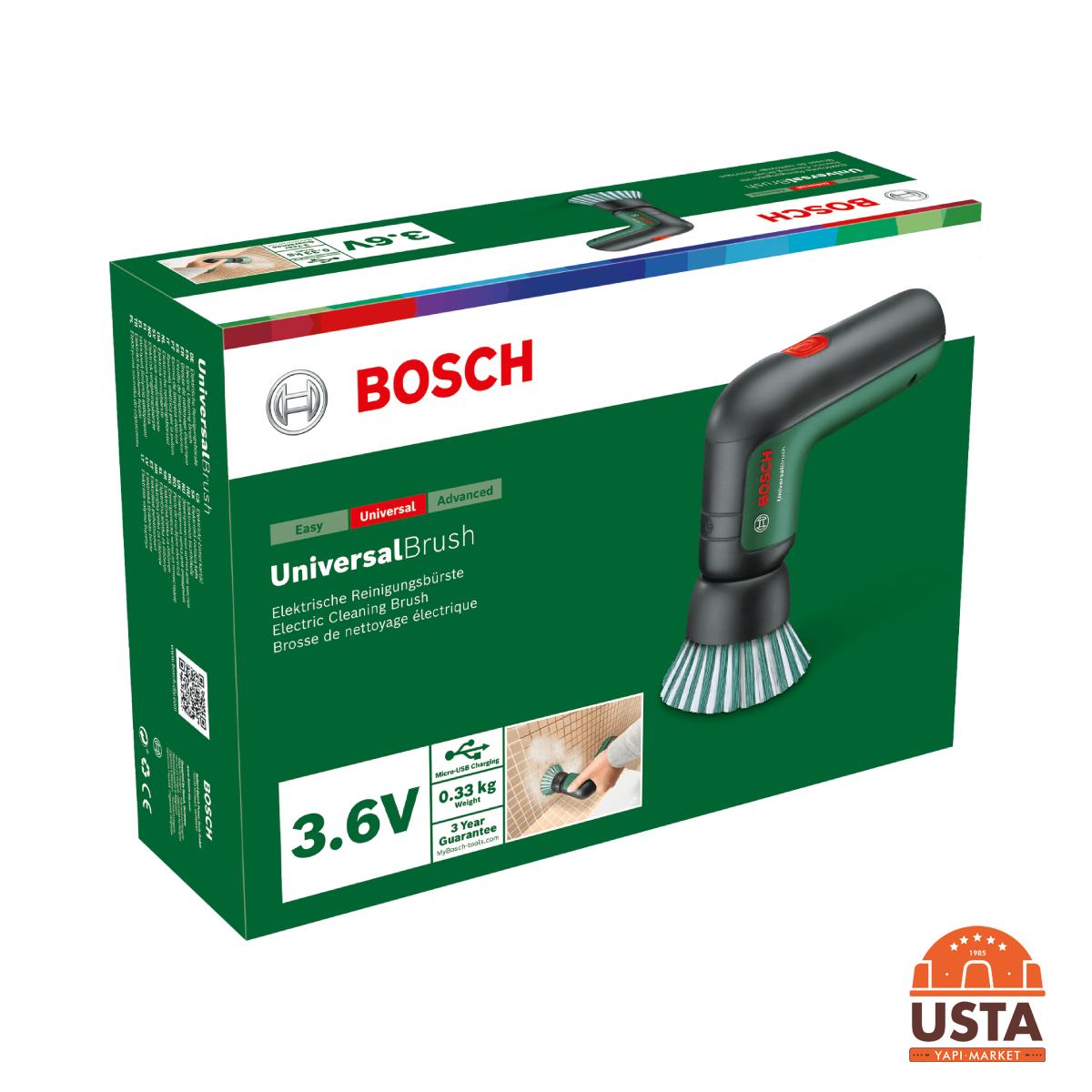 Bosch Akülü Temizleme Fırçası UniversalBrush Bosch Akülü Temizleme Fırçası UniversalBrush - Görsel 8