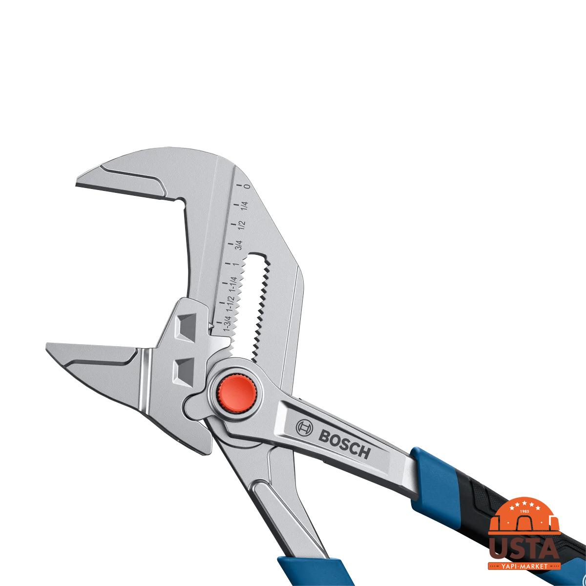 Bosch Professional Ayarlı Pense 250 mm Sıhhı Boru Anahtarı Bosch Professional Ayarlı Pense 250 mm Sıhhı Boru Anahtarı - Görsel 4