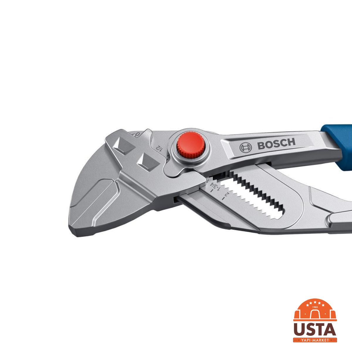 Bosch Professional Ayarlı Pense 250 mm Sıhhı Boru Anahtarı Bosch Professional Ayarlı Pense 250 mm Sıhhı Boru Anahtarı - Görsel 3