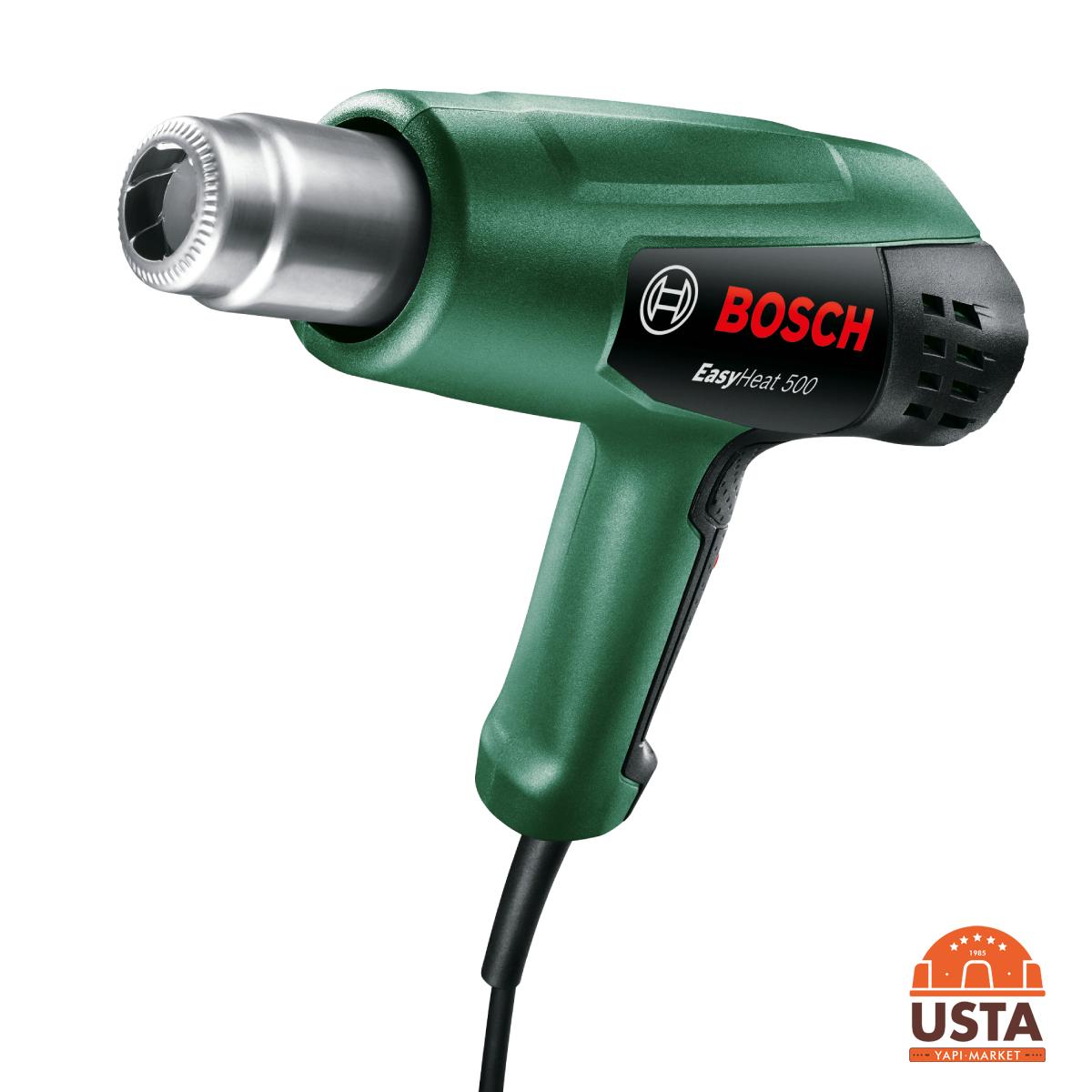 Bosch Sıcak Hava Tabancası EasyHeat 500 Elektrikli 1600W Bosch Sıcak Hava Tabancası EasyHeat 500 Elektrikli 1600W - Görsel 8