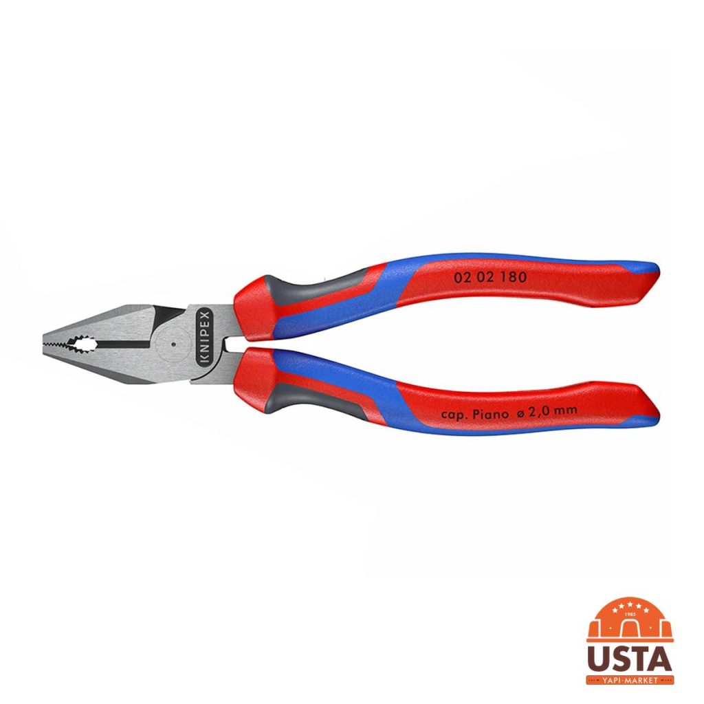 Knipex Ağır Tip Kombine Pense 180 mm 0202180